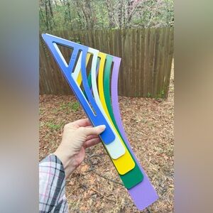 Dog Bandana Template Acrylic Reversible Sewing Templates for Crafters & Makers